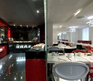 Buffet breakfast Vincci Vía 66  Madrid